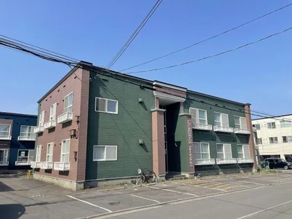 ルーベデンス川原弐号館【201号室】の外観