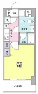 アプリーレ京町堀【9階】の間取り