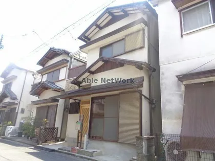 大阪府河内長野市汐の宮町【一戸建】の外観