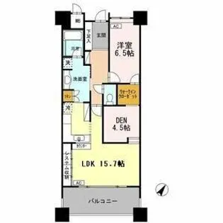 D’グランセ代官町【9階】の間取り