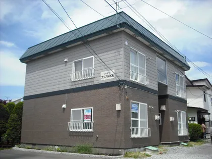 ハイツアップルKK【2階】の外観