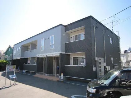 エスポアールB【2階】の外観