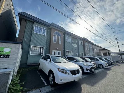 アッパーコースト追分【1階】の外観