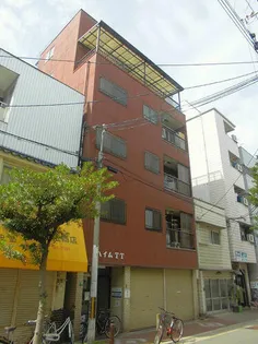 ハイムTT【5階】の外観