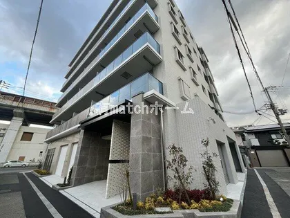 スプランディッド天王寺SOUTH【4階】の外観