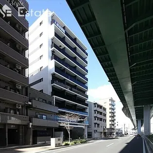 愛知県名古屋市西区花の木1丁目【マンション】の外観