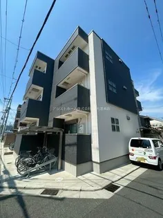 大阪府高石市東羽衣1丁目【アパート】の外観