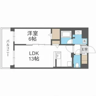 MAGNOLIA【3階】の間取り