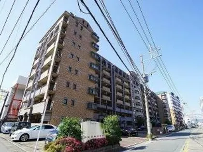 ウィングコートG館【8階】の外観