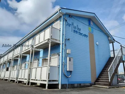 カーサ フォンタナ【1階】の外観