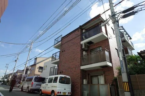 兵庫県神戸市東灘区森南町3丁目【マンション】の外観