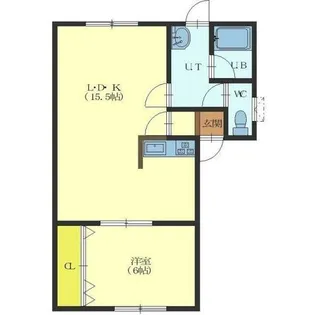 メゾン・ド・MⅡ【2階】の間取り