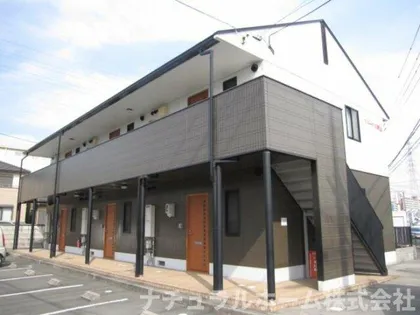 リバーサイド向山【2階】の外観