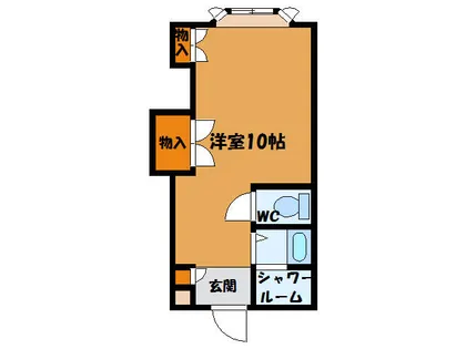 シティマンション【2階】の間取り