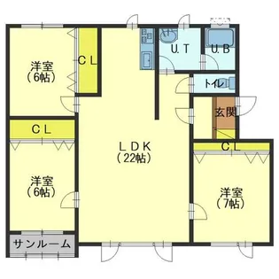 ルピナス昭和【1階】の間取り