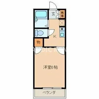 セルリアン【1階】の間取り