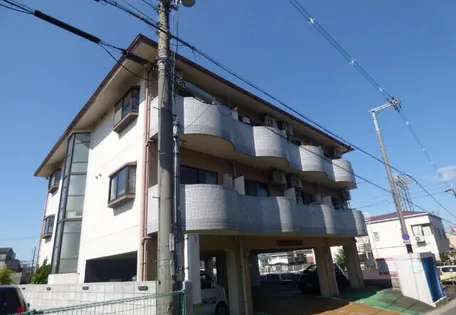 セインツ1号館【201号室】の外観