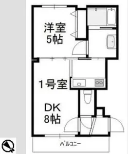 エトワール山の手通り【2階】の間取り