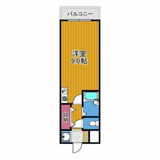 ラ・エスペランサ【3階】の間取り