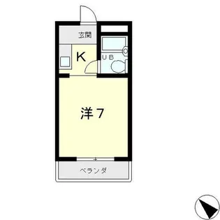 Parkレジデンス笠山【3階】の間取り