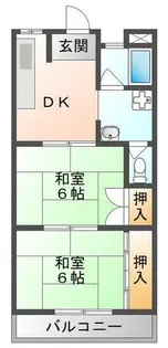 シャルム元町【3階】の間取り