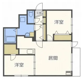 La Colina【2階】の間取り