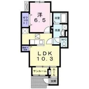 春風【1階】の間取り