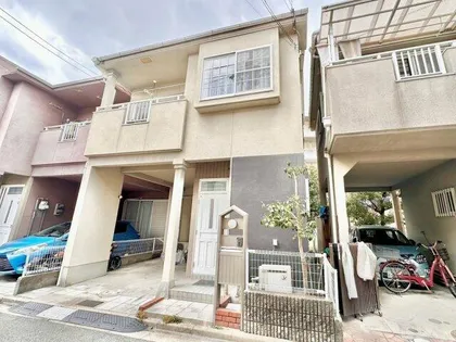 大阪府羽曳野市野々上5丁目【一戸建】の外観