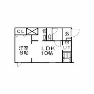 メープル7・7【3階】の間取り