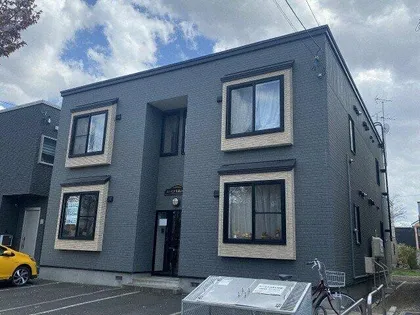 北海道札幌市北区あいの里三条2丁目【アパート】の外観