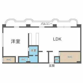 T&Kビル【9F号室】の間取り