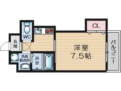 モアメゾンⅢ【5階】の間取り