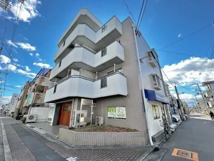 パインブルック東住吉【3階】の外観