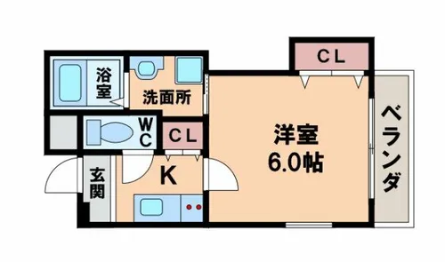 SEファーストⅡ【5階】の間取り