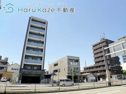 愛知県名古屋市瑞穂区瑞穂通5丁目【マンション】の外観