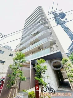 アーバネックス西天満【6階】の外観