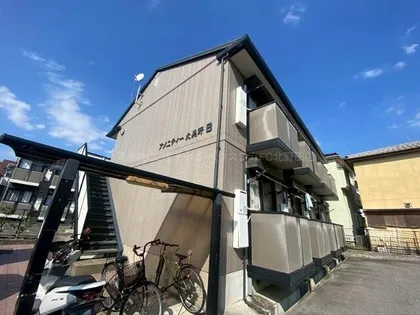 アメニティ大美野B【1階】の外観