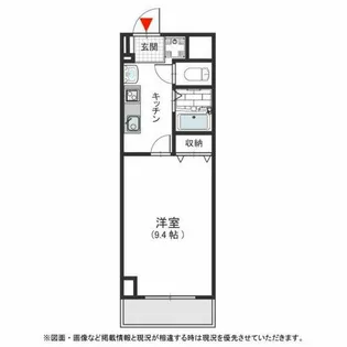 Grace Court【1階】の間取り