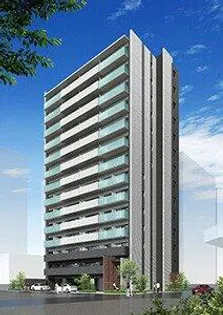 ATKレジデンスなにわ橋【5階】の外観