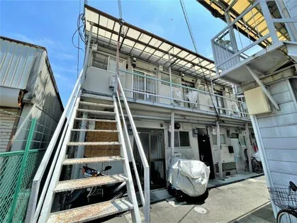 大阪府松原市高見の里5丁目【アパート】の外観