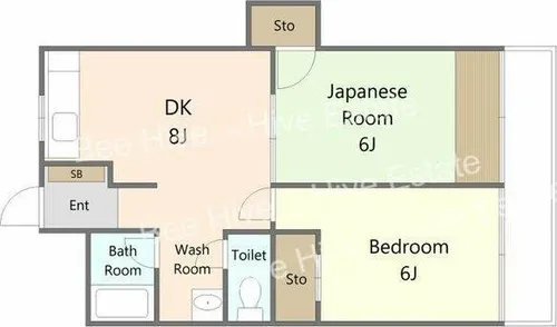 シャンテちくさ【2階】の間取り