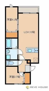 福岡県福岡市博多区諸岡1丁目【アパート】の間取り
