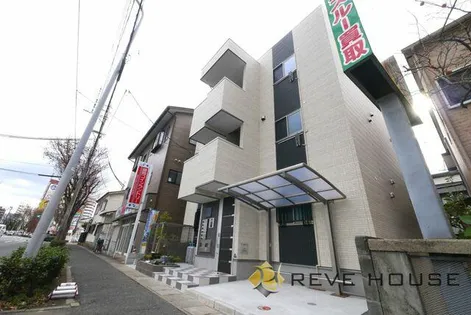 福岡県福岡市博多区諸岡1丁目【アパート】の外観