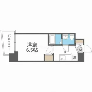 セレニテ天満橋アリア【11階】の間取り