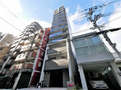 大阪府大阪市中央区材木町【マンション】の外観