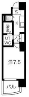アドバンス上町台グレイス【10階】の間取り