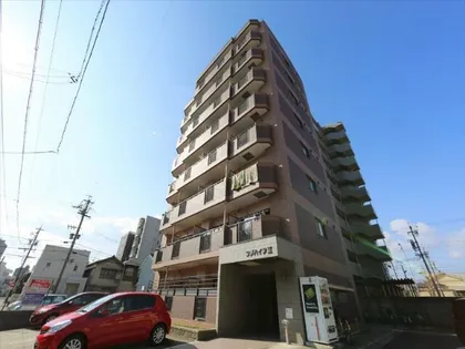 フジハイツIII【7階】の外観