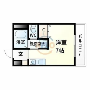 オオトリビル【5階】の間取り