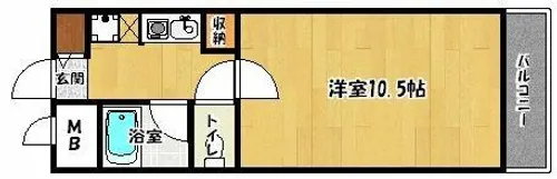 I・セレーノ【2階】の間取り