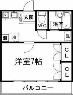 Kei【C号室】の間取り